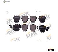 BRAKE PAD SET DISC BRAKE 6000392 FOR AUDI 100 500 A8/S8 AAN 2.2L 5cyl 100 2.5L