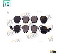 BRAKE PAD SET DISC BRAKE 6000392 FOR AUDI 100 500 A8/S8 AAN 2.2L 5cyl 100 2.5L