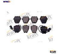 BRAKE PAD SET DISC BRAKE 6000392 FOR AUDI 100 500 A8/S8 AAN 2.2L 5cyl 100 2.5L