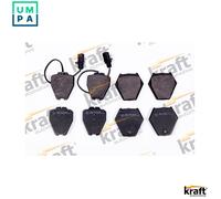 BRAKE PAD SET DISC BRAKE 6000595 FOR VW AUDI A6/S6 ALLROAD AYT/BKL 6cyl PHAETON