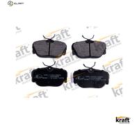 BRAKE PAD SET DISC BRAKE 6001000 FOR MERCEDES-BENZ M 102.910 1.8L 4cyl 190 2.5L