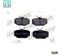 BRAKE PAD SET DISC BRAKE 6001000 FOR MERCEDES-BENZ M 102.910 1.8L 4cyl 190 2.5L