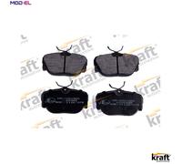BRAKE PAD SET DISC BRAKE 6001000 FOR MERCEDES-BENZ M 102.910 1.8L 4cyl 190 2.5L