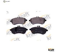 BRAKE PAD SET DISC BRAKE 6001003 FOR MERCEDES-BENZ C-CLASS/T-Model E-CLASS 1.8L