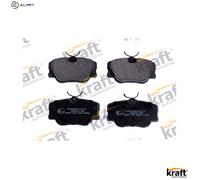 Brake pads Front Axle 6001010 KRAFT AUTOMOTIVE for MERCEDES-BENZ FIAT