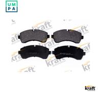BRAKE PAD SET DISC BRAKE 6001016 FOR VW CRAFTER/30-50/Platform/Chassis/Van 2.5L