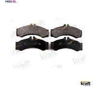 BRAKE PAD SET DISC BRAKE 6001092 FOR VW LT/28-46/II/Platform/Chassis/Mk/Van 2.8L