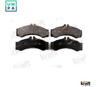 BRAKE PAD SET DISC BRAKE 6001092 FOR VW LT/28-46/II/Platform/Chassis/Mk/Van 2.8L