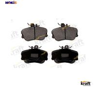 BRAKE PAD SET DISC BRAKE 6001120 FOR MERCEDES-BENZ C-CLASS/T-Model/Break 2.3L
