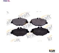 BRAKE PAD SET DISC BRAKE 6001220 FOR MERCEDES-BENZ M 271.956 1.8L 4cyl E-CLASS