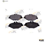 BRAKE PAD SET DISC BRAKE 6001220 FOR MERCEDES-BENZ M 271.956 1.8L 4cyl E-CLASS