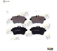 BRAKE PAD SET DISC BRAKE 6001252 FOR MERCEDES-BENZ M 266.960 OM640.940 2.0L 4cyl