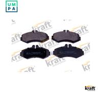 BRAKE PAD SET DISC BRAKE 6001260 FOR MERCEDES-BENZ V-CLASS VITO/Van/Bus 2.1L