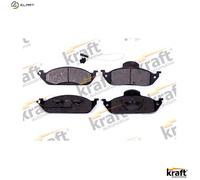 Brake pads Front Axle 6001290 KRAFT AUTOMOTIVE for MERCEDES-BENZ M-CLASS