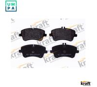 BRAKE PAD SET DISC BRAKE 6001310 FOR MERCEDES-BENZ C-CLASS/Sportcoupe/T-Model