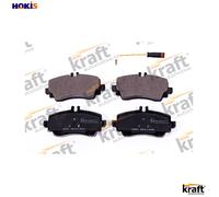BRAKE PAD SET DISC BRAKE 6001420 FOR MERCEDES-BENZ OM 668.914 1.7L 4cyl VANEO