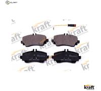 BRAKE PAD SET DISC BRAKE 6001420 FOR MERCEDES-BENZ OM 668.914 1.7L 4cyl VANEO