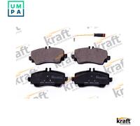 BRAKE PAD SET DISC BRAKE 6001420 FOR MERCEDES-BENZ OM 668.914 1.7L 4cyl VANEO