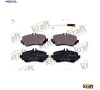 BRAKE PAD SET DISC BRAKE 6001420 FOR MERCEDES-BENZ OM 668.914 1.7L 4cyl VANEO