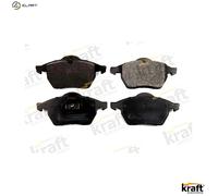 Brake pads Front Axle 6001545 KRAFT AUTOMOTIVE for OPEL SAAB