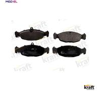 BRAKE PAD SET DISC BRAKE 6001550 FOR DAEWOO LANOS/SENS CIELO NEXIA OPEL 4cyl
