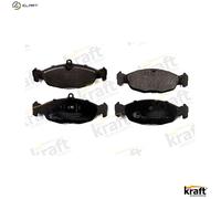 BRAKE PAD SET DISC BRAKE 6001550 FOR DAEWOO LANOS/SENS CIELO NEXIA OPEL 4cyl