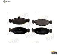 BRAKE PAD SET DISC BRAKE 6001550 FOR DAEWOO LANOS/SENS CIELO NEXIA OPEL 4cyl