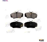 BRAKE PAD SET DISC BRAKE 6001570 FOR OPEL OMEGA SENATOR Y22/Z22XEY 22 DTH 2.2L