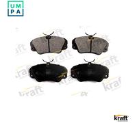 BRAKE PAD SET DISC BRAKE 6001570 FOR OPEL OMEGA SENATOR Y22/Z22XEY 22 DTH 2.2L