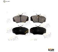 BRAKE PAD SET DISC BRAKE 6001570 FOR OPEL OMEGA SENATOR Y22/Z22XEY 22 DTH 2.2L