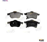 Brake pads Front Axle 6001660 KRAFT AUTOMOTIVE for OPEL ASTRA G Hatchback