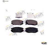 Brake pads Front Axle 6001673 KRAFT AUTOMOTIVE for OPEL INSIGNIA A