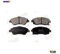 BRAKE PAD SET DISC BRAKE 6001690 FOR VAUXHALL COMBO/Mk/II OPEL TIGRA CORSA/Van