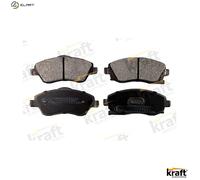 BRAKE PAD SET DISC BRAKE 6001690 FOR VAUXHALL COMBO/Mk/II OPEL TIGRA CORSA/Van