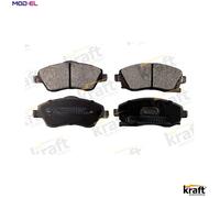 BRAKE PAD SET DISC BRAKE 6001690 FOR VAUXHALL COMBO/Mk/II OPEL TIGRA CORSA/Van