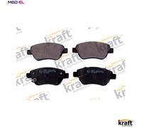 BRAKE PAD SET DISC BRAKE 6001698 FOR OPEL A 13 DTC/Z 13 DTJ 1.2L A14XER 1.4L