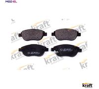 BRAKE PAD SET DISC BRAKE 6001699 FOR OPEL A13DTE/13DTR/13DTC Z13DTE 1.2L 4cyl