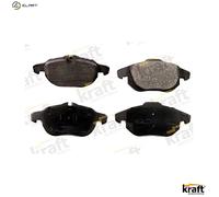 Brake pads Front Axle 6001720 KRAFT AUTOMOTIVE for SAAB OPEL FIAT CADILLAC