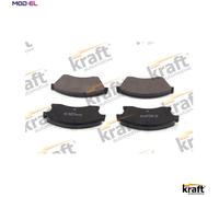 BRAKE PAD SET DISC BRAKE 6001783 FOR VAUXHALL ASTRA/Mk/VI CHEVROLET AVEO 1.2L