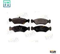 BRAKE PAD SET DISC BRAKE 6002000 FOR FORD FIESTA/III/Mk/IV/Hatchback/Van KA 1.4L