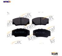 Brake pads Front Axle 6002050 KRAFT AUTOMOTIVE for FORD TRANSIT Bus TRANSIT Van