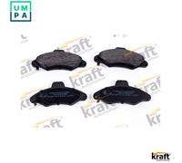 BRAKE PAD SET DISC BRAKE 6002085 FOR FORD ESCORT/CLASSIC/Turnier/VI/NOMADE/Mk