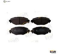 Brake pads Front Axle 6002175 KRAFT AUTOMOTIVE for FORD JAGUAR