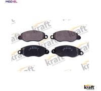 BRAKE PAD SET DISC BRAKE 6002240 FOR FORD TRANSIT/Bus/Van/Platform/Chassis 2.4L