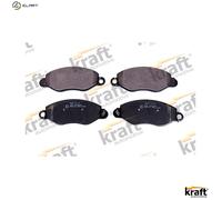 Brake pads Front Axle 6002240 KRAFT AUTOMOTIVE for FORD TRANSIT Bus TRANSIT Van