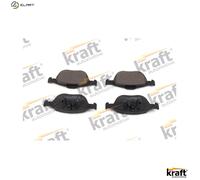 Brake pads Front Axle 6002305 KRAFT AUTOMOTIVE for FORD FOCUS I TOURNEO CONNECT