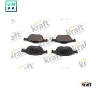 Brake pads Front Axle 6002305 KRAFT AUTOMOTIVE for FORD FOCUS I TOURNEO CONNECT