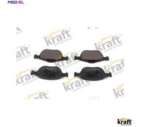 Brake pads Front Axle 6002305 KRAFT AUTOMOTIVE for FORD FOCUS I TOURNEO CONNECT