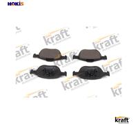 Brake pads Front Axle 6002305 KRAFT AUTOMOTIVE for FORD FOCUS I TOURNEO CONNECT