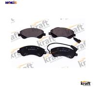 Kraft Automotive Brake Pads 6002307 Front Axle for Ford, Audi